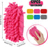 12 Pcs Microfiber Shag Eraser Whiteboard,Magnetic Dry Erase Eraser Whiteboard Washable Small White Board Dry Erase for Markers Chalk Home Classroo...