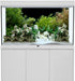 AWERT Aquarium Background River Bed & Lake Aquatic Plant Fish Tank Background Vinyl 72x18 inches...