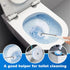 40 Count Disposable Toilet Brush Refills, Fits Most Toilet Brushes for Effortless Toilet and Bathroom Cleaning - Replacement Toilet Bowl Cleansing...