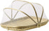 Food Serving Tent Basket - BESTCHANCEUS Hand Woven Bamboo Serving Basket Dustproof Bug Proof Mosquitoesor Vegetable Fruits Food Meals Rectangle 34...