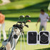 co2CREA Hard Case Compatible with Bushnell Golf Wingman Mini GPS Speaker (Black/Silver)...