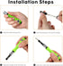 32 in 1 Small Magnetic Screwdriver Set for DJI Mini 4 Pro/Mini 3 Pro Mavic 3/Air 3 Avata Drone Tiny Screwdriver Kit for Eyeglass Watch Phone Lapto...
