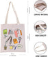G2TUP Teacher Gift Teacher Tote Bag Teacher Life Handbag Teacher Appreciation Gift End of Year Teacher Gift...
