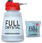 Full Crystal Window Cleaning Kit- 4 oz Glass Cleaner and Bottle with 27ft Reach will clean up to 20 Windows- Scrub Free, Rinse Free Glass Cleaner ...