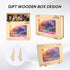 Wooden Puzzles for Adults,Tree of Life Wooden jigsaw puzzles 200pcs,8.3x12in,Medium,Unique Shape adult Puzzles,Irregular Wood Puzzles Creative Gif...