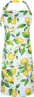 G2PLUS Cotton Kitchen Apron with Pockets, Thick Lemon Apron, Adjustable Cooking Apron for Baking, Chef Apron for Women, Men, Holiday and Xmas Gift...