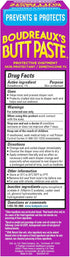 Boudreaux's Butt Paste, Butt Barrier Ointment, Rash Prevention, 4oz tube...