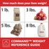 Command Small Hooks, Clear, 2-Hook, 6-Pack...