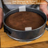 GeeRic 100 Pcs Baking Parchment Paper, 8 inch Round Cake Pan Liner with Lift Tab, Non-Stick Precut Baking Parchment for Baking Cookies, Bread (Whi...