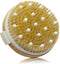 Bamboo Dry Body Brushes, Blood Circulation, Dry Body Brush for Dry Skin,Wet and Dry Brush Suitable for All Kinds of Skin with Soft and Stiff Brist...