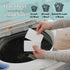 Laundry Detergent Sheets - Up to 60 Loads, Ultra-Convenient Concentrated Liquidless Sheets, Hypoallergenic, Plastic-Free & Eco-Friendly Packaging,...
