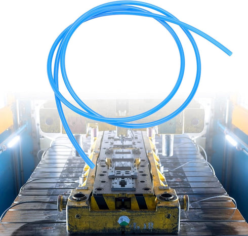 Pneumatic Hose Flexible Air Compressor TPU Tube Pipe for TPU0604 OD6xID4 Working Pressure 12bar(1m blue)...