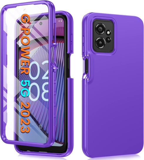 FNTCASE for Motorola Moto G-Power-5G 2023 Case: Moto G 5G 2023 Cell Phone Case - Protective Silicone Phone Cover Cases - Full Protection Matte Sho...