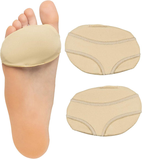 ZenToes Ball of Foot Pads Metatarsal Cushions for Metatarsalgia, Arthritis and Sesamoid Pain Relief 1 Pair (Large, Women 8-10, Men 9-11)...