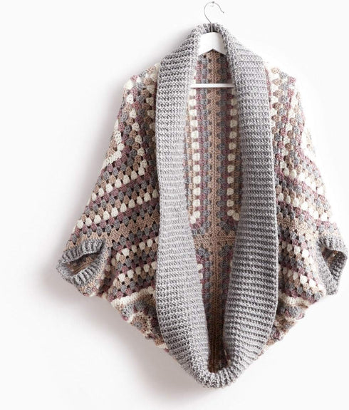 Patons Classic Wool Yarn, Cool Gray...