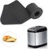 Breadmaker Paddle, Non Stick Bread Maker Mixing Paddle, Breadmaker Kneading Replacement Part, Stainless Steel Bread Machine Accessory for Breadmak...