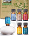VTS Waterless Diffuser with Hotel Scent Essential Oils Set, Top 6 Aromatherapy Oil Blends for Diffusers, Essential Oil Diffuser Gift Set, Home Fra...