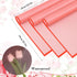 Kosotody 20 Sheets frosted Flowers Wrapping Paper,Waterproof Floral Bouquet Packaging Paper,Crafts Florist Supplies for Wedding Birthday Gift DIY ...