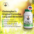 Christopher's Original Formulas Lung & Bronchial Formula - Lung Cleanse for Smokers - Supports Respiratory System with Synergistic Blend of Herbs...