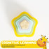 Soft Silicone Stacking Toys for Toddlers 1-3 Star Shaped Stacking Toy Engaging Montessori Toys Educational Set for Babies and Toddlers Nesting Toy...