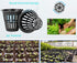 100PCS 2 Inch Garden Slotted Mesh Net Cups, Round Heavy Duty Net Cups Pots for, Hydroponics Slotted Mesh…...