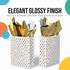 Crown Display Metallic Gold Foil Sheets For Gift Wrapping 100 Sheets I 15 In X 20 In I Gold Foil Sheets For Crafts I Plastic Wrap For Presents I G...