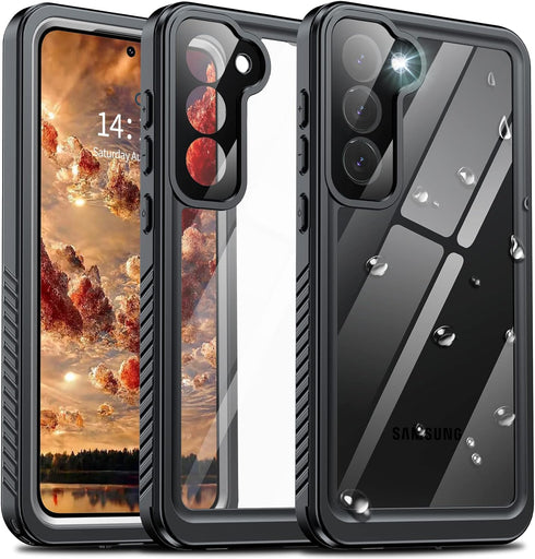 ANTSHARE for Samsung Galaxy S23 plus Case,S23 plus Waterproof Case with Built-in Screen Protector, Rugged Shockproof Full Protective Case for Sams...