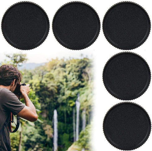 5Pcs Lens,Portable Camera Rear Lens Cover for Leica L39 M39 and 39mm Screw Mount Camera Lenses...