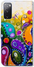Case for Galaxy S20 FE 5G, Colorful Dragonfly Leather Flip Case Wallet Cover with Card Slot Holder Kickstand for Samsung Galaxy S20 FE 5G / S20 Fa...