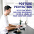 Steepy Portable Laptop Stand for Desk – Adjustable Height, & Portable Laptop Holder – Ergonomic Computer Stand for Cooling & Comfort – Slip-Proof,...