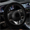 Car Fluffy Steering Wheel Cover, 15'' Universal Furry Auto Steering Wheel Protector for Warm Winter, Elastic Non-Slip Car Steering Wheel Cover, Ve...
