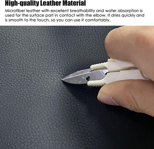 sportuli Center Console Cover Anti-Scratch Leather Armrest Pad Replace for 2019-2024 2025 Dodge RAM 1500 2500 3500, for All Makes & Models with Bu...