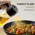 2 in 1 Oil Dispenser and Oil Sprayer, Upgraded Food-grade 16oz/470ml Oil Sprayer for Cooking, Olive Oil Sprayer Bottle Oil Sprayer Mister Oil Spri...
