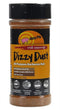 Dizzy Pig Dizzy Dust All-Purpose Barbecue Seasoning Rub (8oz. Shaker) - Seasons 30+lbs of Food - Hand Made in the USA - MSG Free, Gluten Free...
