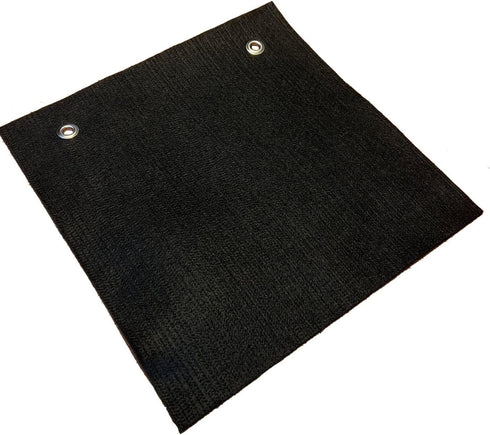 Carbon Fiber Welding Blanket with Grommets, Protective Equipment for Welding, and Automotive Made in USA...