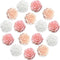 15 pcs - Cute Flower Fridge Magnets, Pink Rose Fridge Magnets, Beautiful Magnets, Cute Whiteboard Magnets for Adults, Girls Locker Magnets for Kit...