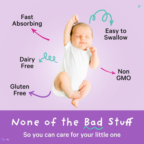Pink Stork Baby Sleep Drops, Naturally Support Sleep without Melatonin for Infants, Toddlers, and Kids, Aid Sleep with Chamomile and Magnesium, Ba...