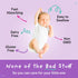 Pink Stork Baby Sleep Drops, Naturally Support Sleep without Melatonin for Infants, Toddlers, and Kids, Aid Sleep with Chamomile and Magnesium, Ba...
