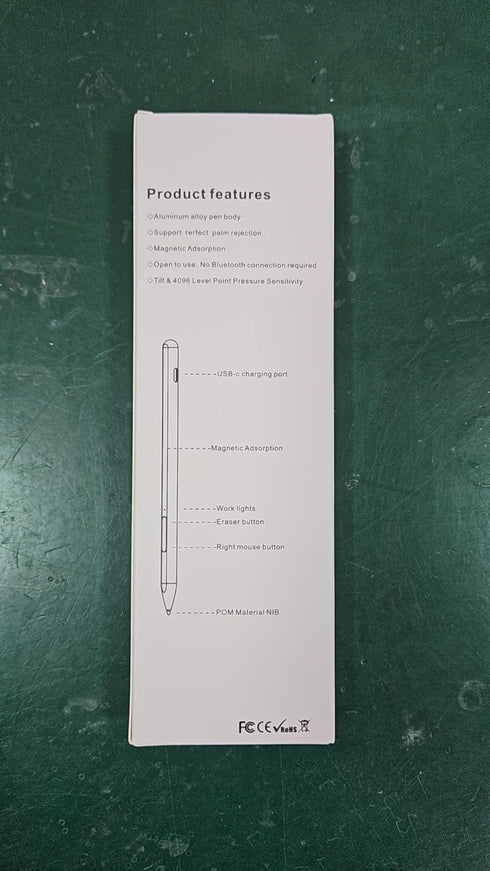 Stylus Pen for Microsoft Surface, Surface Pro 11 Pen Stylus Made for Windows 11 Copilot+ PC, Surface Pro Stylus for Surface Pro 11/10/9/8/X/7/7 pl...