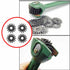 CHENJIN 10PCS Abrasive Wheel Dresser Replacement Blades Small Spade Blade Sanding Wheel Sharpener Electric Grinder Accessories Grinding Tools...
