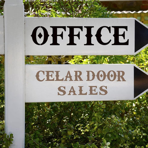 6 Inch Letter Stencils for Painting On Wood, 36pcs Alphabet Stencils Retro Letter Number Templates,Reusable& Flexible for Drawing On Wall,Sign,Can...