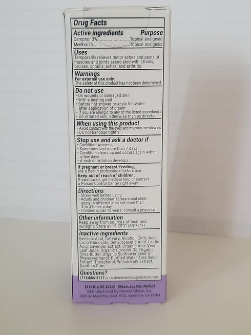 Lavender Natural Pain Cream Roll-On...