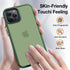for iPhone 12 Pro Max Phone Case, Shockproof iPhone 12 Pro Max Case, Military Grade Drop Protection, Protective Hard Back Slim Translucent Case fo...