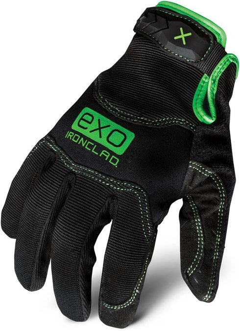 Ironclad EXO2-MPG-04-L EXO Motor Pro Gloves,BLACK,Large...