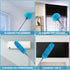 2 Pack Cobweb Duster with Extension Pole, Spider Web Brush & Ceiling Duster Kit for Cleaning, 100" Microfiber Feather Duster with Washable Head fo...