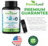 ForestLeaf Hyaluronic Acid Supplements | 100mg High Bioavailable Dietary Hyaluronic Acid Powder Capsules + 50mg VIT C | Supports Skin Hydration, J...