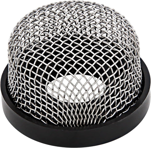 Stainless Steel Mesh Strainer 3/4"- 14 Aerator Screen Strainer Stainless Mesh Replace fpr Livewell Pump, MA-023 Screw on Strainer Industrial Plumb...