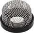 Stainless Steel Mesh Strainer 3/4"- 14 Aerator Screen Strainer Stainless Mesh Replace fpr Livewell Pump, MA-023 Screw on Strainer Industrial Plumb...