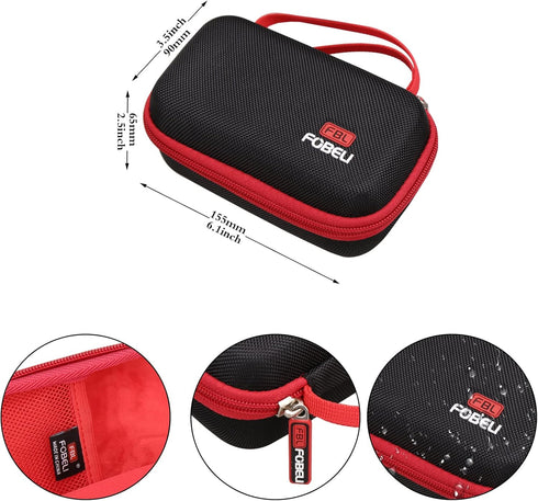 EVA Hard Carrying Case Compatible with OLYMPUS Tough TG-6 Camera, Travel Storage Protective Waterproof Bag (Case Only)......