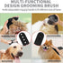 3PCS Dog Bath Brush | Dog Shampoo Brush | Dog Scrubber for Bath | Dog Bath Brush Scrubber | Dog Shower/Washing Brush with Adjustable Ring Handle f...